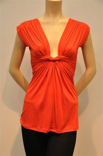 Plunge Neckline Top